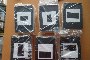 Geppo Barbieri - Homage to the square (6 pcs) - 2003 1