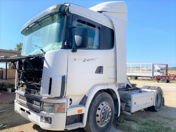 Trattore Stradale Scania e Attrezzature Varie - Fall. 13/2018 - Trib. di Gela