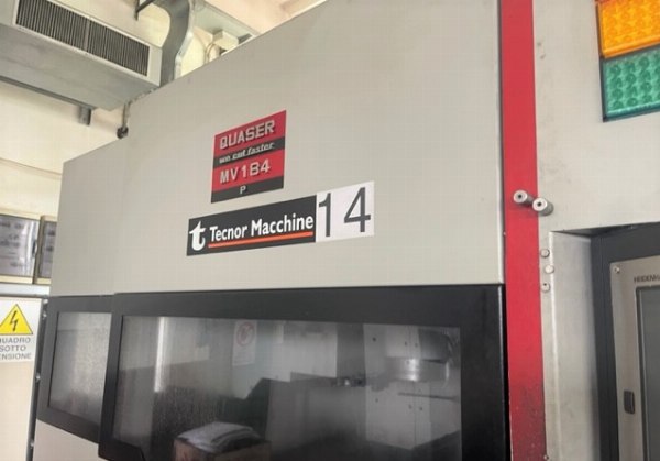 Quaser MV-184 p/128 machining center - Capital Goods from Leasing - Intrum Italy S.p.A.