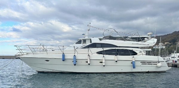 Azimut 58 boat - Jud. Adm. 112/2021 - Catanzaro Law Court - Sale 8