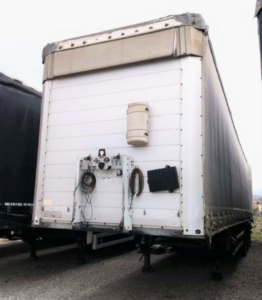 Semi trailer - Office fornitures - Bank. n. 27/2021 - Spoleto Law Court - Sale 5