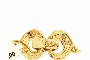 Gold Necklace Clasp 18 Carat - Diamonds 3