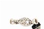 White Gold Necklace Clasp 18 Carat - Diamonds 2