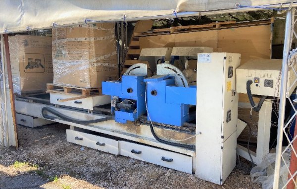 Tronzadora Mecal - Bienes Instrumentales de Leasing - Intrum Italy S.p.A. - Venta 2