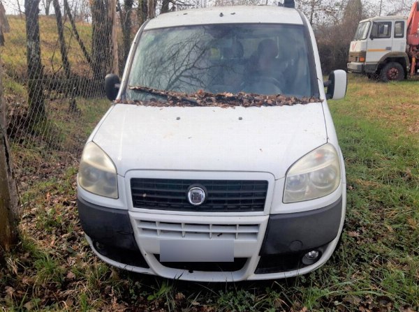 Autocarri IVECO - FIAT Doblò - fall. 24/2022 - Trib di Cassino