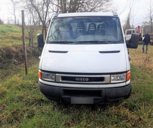 Autocarri IVECO - FIAT Doblò - fall. 24/2022 - Trib di Cassino