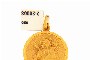 Medaglia d'Oro Giallo 18 Carati - Ciondolo 2