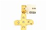 Croce Oro Giallo 18 Carati - Diamanti - Ciondolo 2
