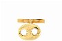 Gemeli d'Oro 18 Quilate 1
