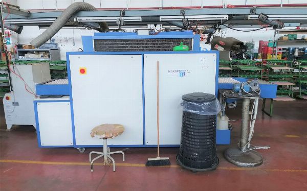 Stroje a zariadenia - Textilný sektor - Fall 23/2021 - Trib di Fermo - Predaj 8