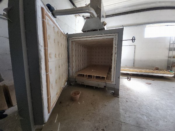 Produzione ceramiche - Macchinari e attrezzature - Fall. 52/2022 - Trib. di Benevento