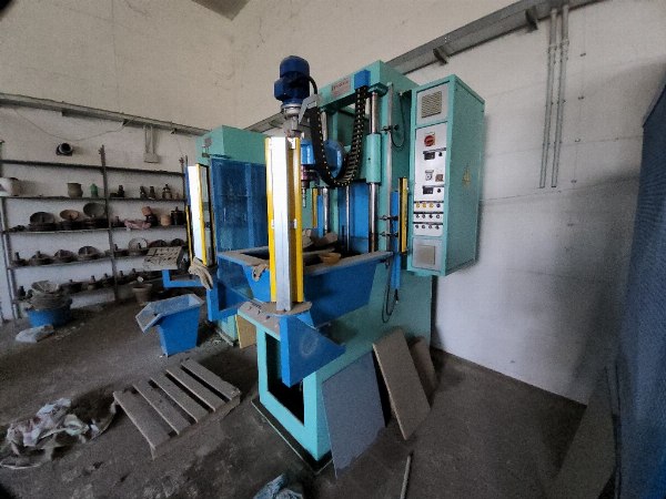 Produzione ceramiche - Macchinari e attrezzature - Fall. 52/2022 - Trib. di Benevento