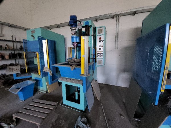 Produzione ceramiche - Macchinari e attrezzature - Fall. 52/2022 - Trib. di Benevento - ex Art. 107 C4
