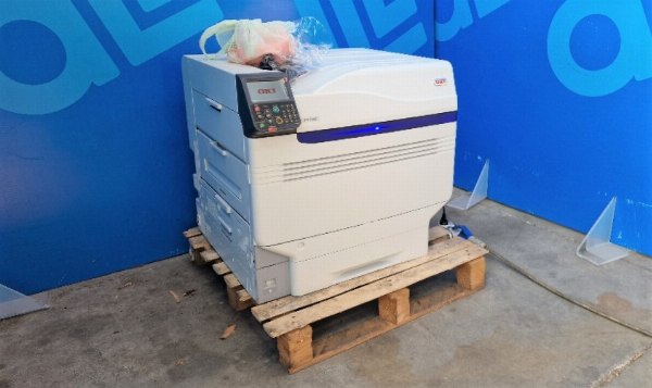 Stampanti Oki Pro 9542 e Olivetti - Medica Vetsmart emofiltrazione - beni strumentali provenienti da leasing -  Vendita 2