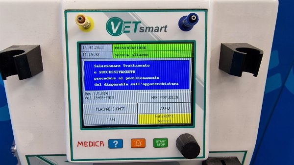 Apparecchiatura Elettromedicale Medica Spa Vetsmart - beni strumentali provenienti da leasing -  Vendita 3