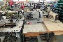 Stock of cutting and sewing machines 1