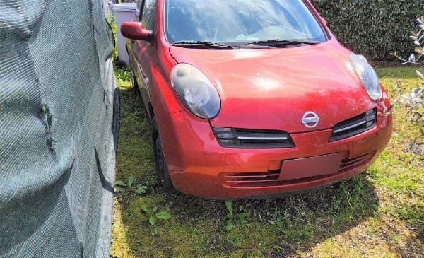Home furnishings - Nissan Micra-Legacy lying RG 2725/22 V.G. - Latina law court - Sale 3