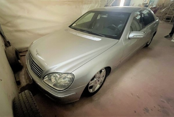 Lijadoras y sistema de aspiración - Mercedes S320 - Fall. 180/2021 - Tribunal de Verona - Venta 4