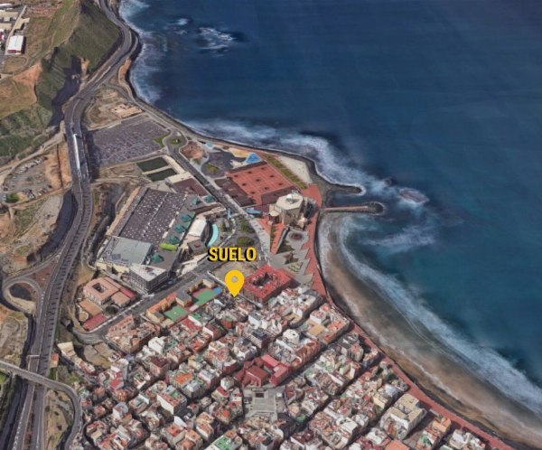 Building land in Las Palmas de Gran Canaria - Spain - Law Court N.1 of Las Palmas