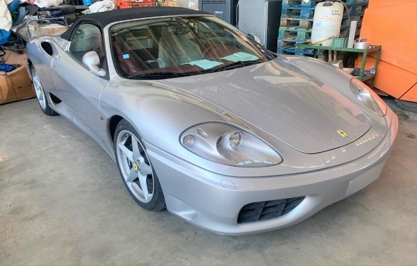 Ferrari 360 Spider - Fall. 79/2013 - Tribunale di Bari