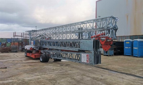 Gru a Torre Benedini - Beni Strumentali da Leasing - Intrum Italy S.p.A. - Vendita 2
