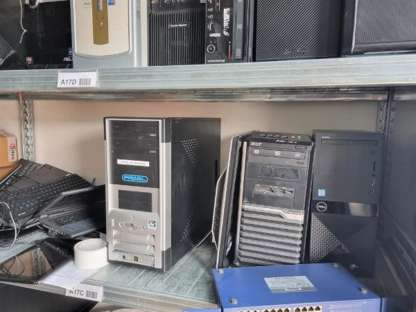 Magazzino materiale elettrico - Arredi e attrezzature ufficio - Fall. 122/2021 - Trib. di Firenze - Vendita 3