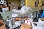 N. 7 Banchi da Lavoro, Carrello e Sgabelli 3