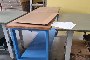 N. 7 Banchi da Lavoro, Carrello e Sgabelli 4