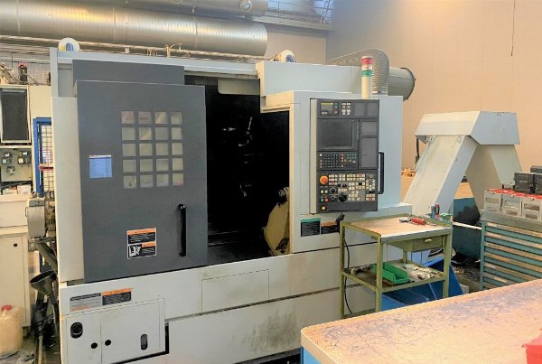 Meccanica di precisione - Settore aeronautica - Macchinari e attrezzature - Tribunale n. 3 di Bilbao - Vendita 3