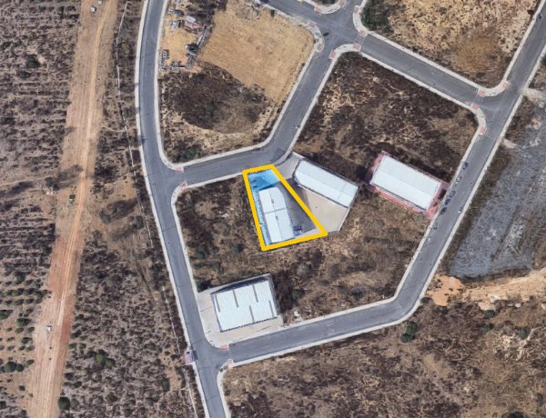 Nave industrial en Aljaraque - Huelva - Juzgado de lo Mercantil N°1 de Huelva