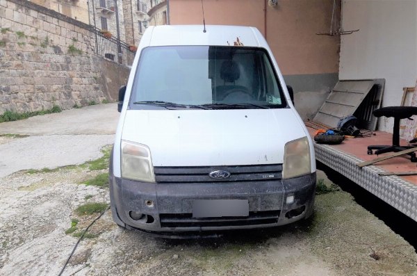 Ford Transit Connect -  Fall. 7/2022 - trib di Campobasso - Vendita 4