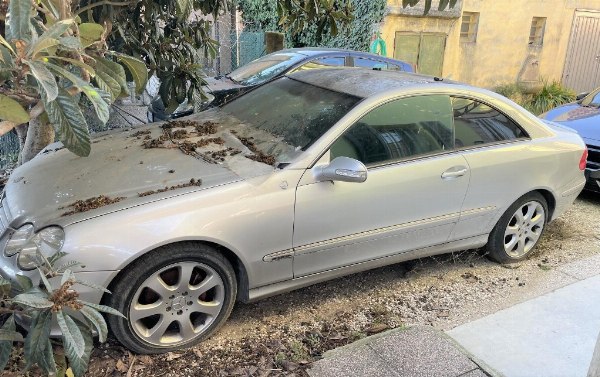 Mercedes CLK - Liq. Jud. n. 3/2022 - Tribunal de Verona - Venta 4