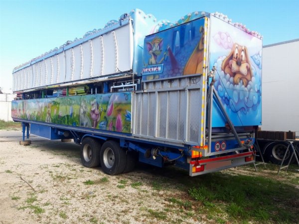 Semirimorchi - Mercedes Classe C - Fall. 7/2022 - Tribunale di Isernia
