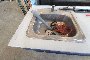 Counter with Wheels 2 Sinks 2
