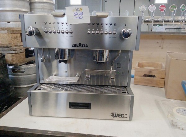Coffee bar - Machinery and equipment - Wines and spirits - jud.liq. 4/2023 - Viterbo law court - Sale 3