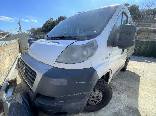 Automezzi e movimento terra - Liquidazione Giudiziale n. 3/2022 - Tribunale di Palermo