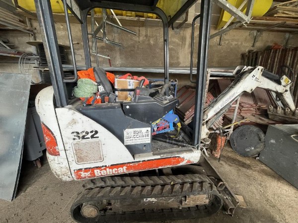 Automezzi e movimento terra - Liquidazione Giudiziale n. 3/2022 - Tribunale di Palermo