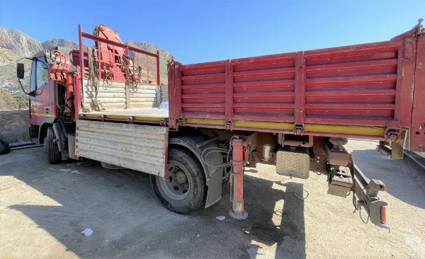 Automezzi e movimento terra - Liquidazione Giudiziale n. 3/2022 - Tribunale di Palermo