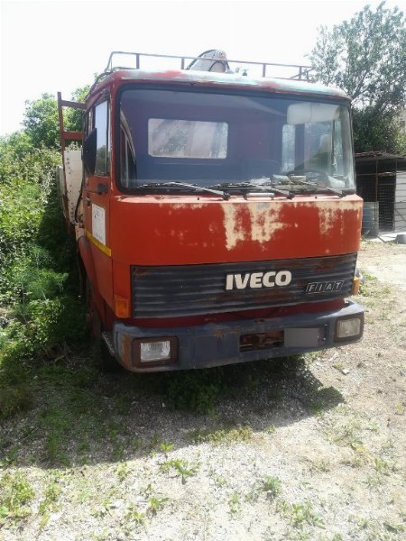 Lavori edili stradali - Automezzi e attrezzature - Fall. 15/2016 - Trib. di Termini Imerese - Vendita 3