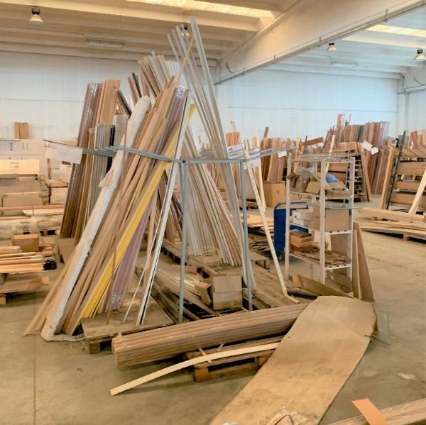 Produits semi-finis en bois - Faillite 98/2019 - Tribunal d'Ancona - Vente 3