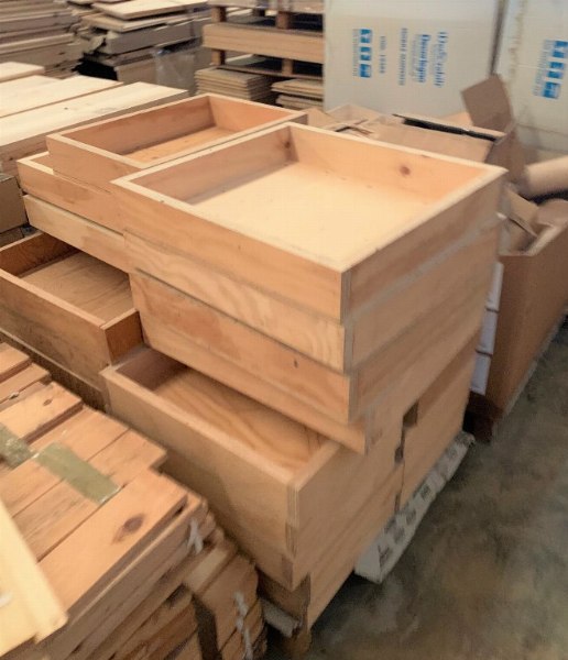 Produits semi-finis en bois - Faillite 98/2019 - Tribunal d'Ancona - Vente 3