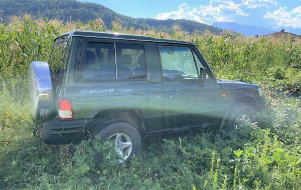 Trance per pietra - Hyundai Galloper e FIAT Punto - Amministrazione giudiziaria n. 2931/2017- Tribunale di Trento