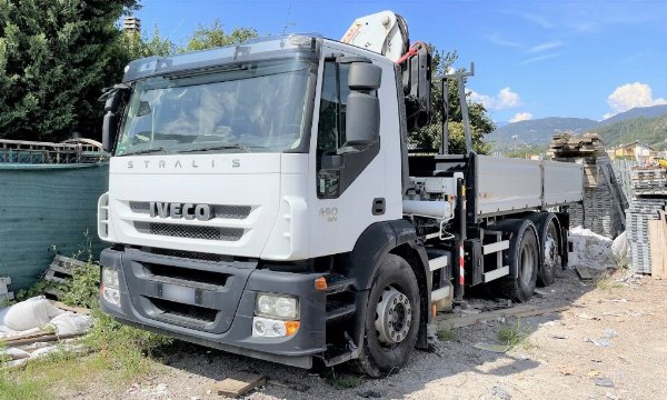 IVECO Stralis e Ford Transit - Container di 2 metri - Amministrazione giudiziaria n. 2931/2017- Tribunale di Trento