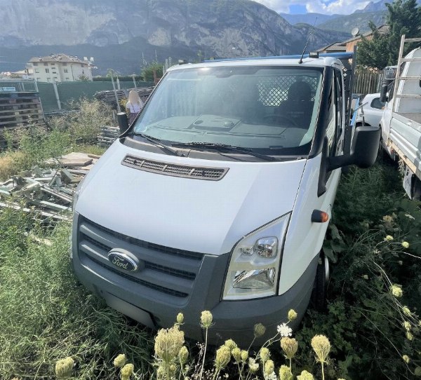 IVECO Stralis e Ford Transit - Container di 2 metri - Amministrazione giudiziaria n. 2931/2017- Tribunale di Trento