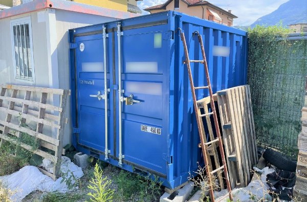 IVECO Stralis e Ford Transit - Container di 2 metri - Amministrazione giudiziaria n. 2931/2017- Tribunale di Trento
