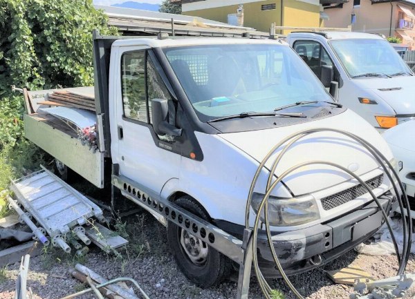 IVECO 35C13, Ford Transit e N. 2 Renault Clio Van - Amministrazione giudiziaria n. 2931/2017- Tribunale di Trento