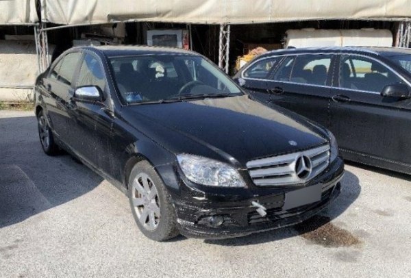 Mercedes C220 CDI - Beni Strumentali da Leasing - Intrum Italy S.p.A 