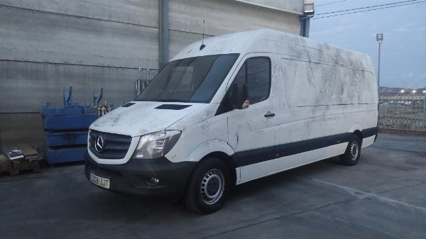 Mercedes Sprinter Van - Law Court n° 17 of Madrid - Sale 2
