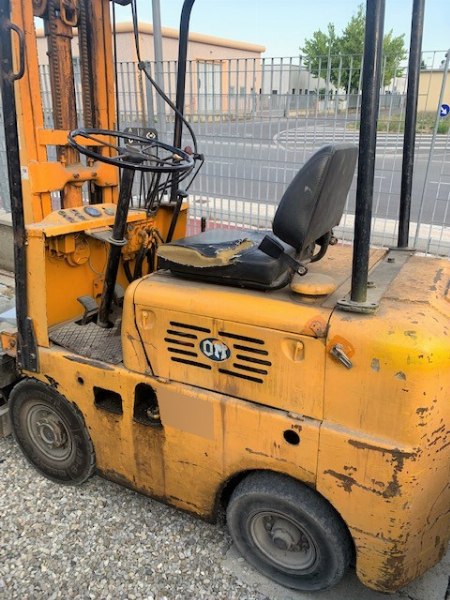Autocarro FIAT - Arredo per giardino - Fall. n. 31/2022 - Trib di Arezzo - Vendita 2
