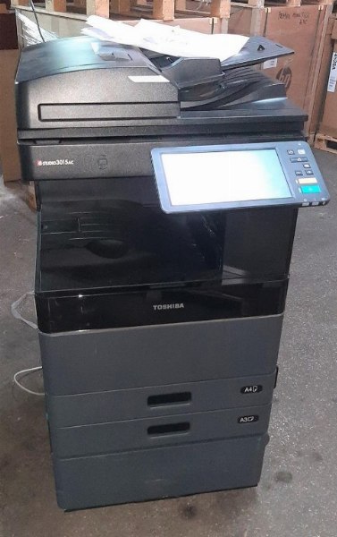 Toshiba multifunction E Studio 3015AC - Multifunzione Toshiba - Capital goods from leasing - Sale 3